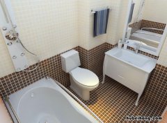 家装卫生间防水怎么做 实拍家装卫生间防水施工的全过程