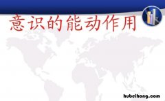 意识的能动作用主要表现在哪些方面 意识的能动作用主要表现?