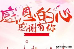 感恩节文案短句有哪些 我对你好是因为我想对你好 不是我应该对你好 懂?