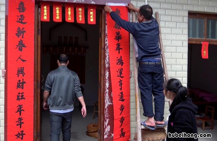 对联怎么区分上下联 对联怎么区分上下联横批