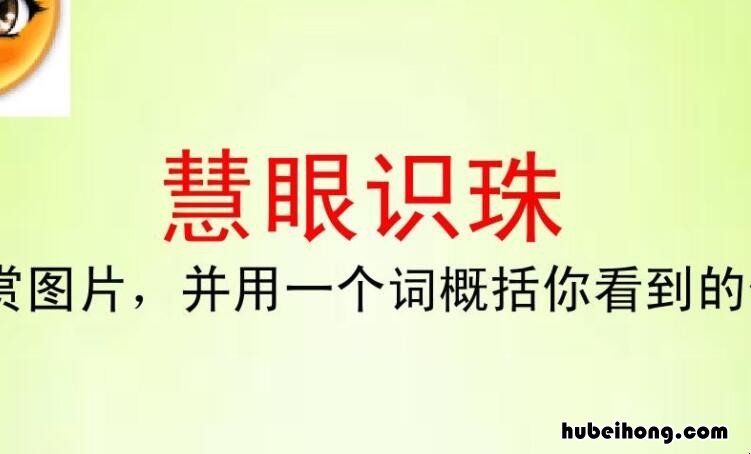 慧眼识珠什么意思 慧眼识珠什么意思
