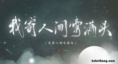 我寄人间雪满头上一句是什么 我寄人间雪满头宋青阅著