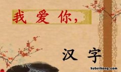 我爱你汉字作文怎么写 我爱你,汉字!作文