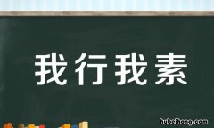 我行我素的反义词是什么 我行我素的贬义词