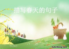 摘抄春天优美句子有哪些 摘抄春天的优美短句子