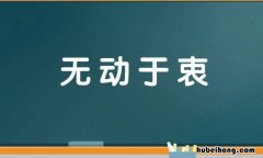 无动于衷的近反义词是什么 无动于衷的近义词和反义词