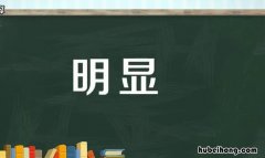 明显的反义词是什么 明显的反义词是什么呀