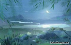 明月别枝惊鹊清风半夜鸣蝉出自何处 明月别枝惊鹊清风半夜鸣蝉的修辞手法