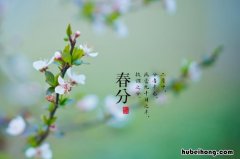 春分节气的含义是什么 二十四节气里的春分的含义是什么