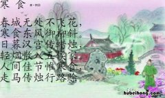 春城无处不飞花是什么节日 春城无处不飞花的意思是