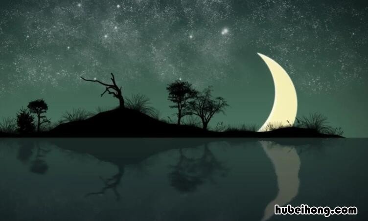 月亮的优美的拟人句有哪些 写月亮的拟人句有哪些