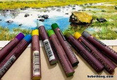油画棒如何选择 油画棒上色用什么笔勾线