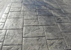 混凝土压模地坪的特点是什么 混凝土地坪压印模具