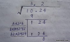 根号96怎么开 根号96怎么开方