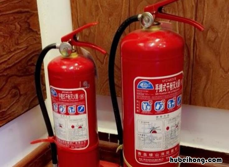 灭火器的相关注意事项有哪些 灭火器的注意事项?