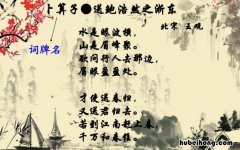 欲问行人去那边下一句是什么 欲问行人去那边怎么读