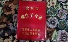 独生子女证丢失怎么开证明 独生子女新政策补偿费2023年