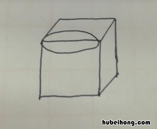 正方体简笔画怎么画 正方体简笔画视频教程