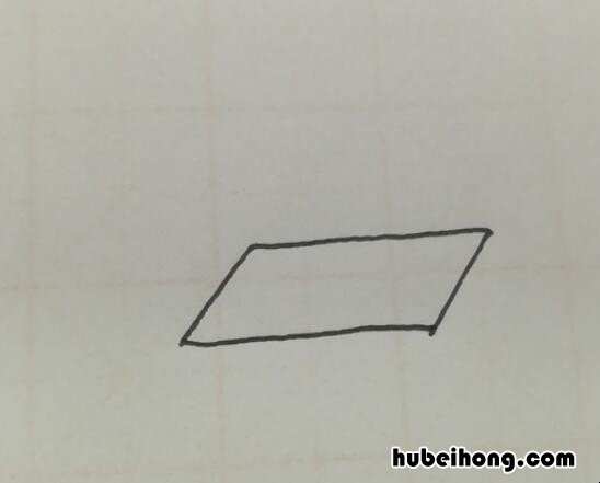 正方体简笔画怎么画 正方体简笔画视频教程