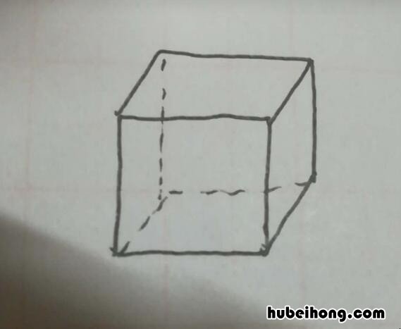正方体简笔画怎么画 正方体简笔画视频教程