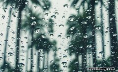 玻璃起水珠怎么解决 玻璃有水汽图片