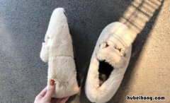 白色毛毛鞋脏了怎么清洗 白毛毛鞋子怎么清洗保养