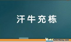 汗牛充栋怎么造句 汗牛充栋怎么造句