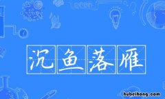 沉鱼落雁怎么造句子 用沉鱼落雁造句子