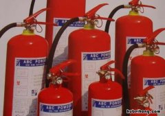 泡沫灭火器有什么构造 泡沫灭火器原理图