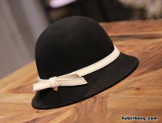 礼帽怎么戴不会掉 礼帽怎么戴不会掉色呢图片