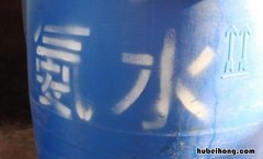 浓氨水是酸性还是碱性 浓氨水属于什么性溶液