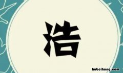 浩在名字中的意思是什么 浩字在名字里的意思解释