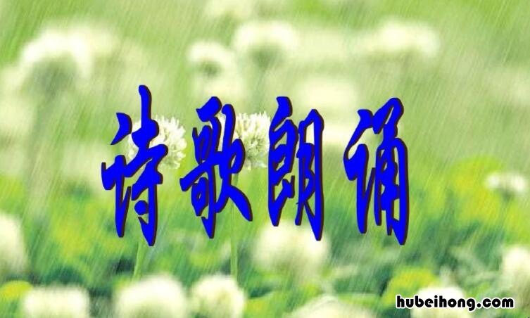 短篇诗歌有哪些 短篇诗歌优美