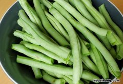 豆角放冰箱能放几天 豆角在冰箱里能放几天
