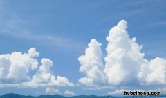 积雨云的特征是什么 积雨云的形状图片大全高清