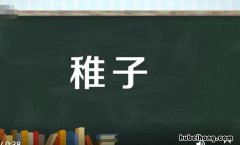 稚子什么意思 稚子什么意思