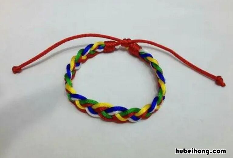 端午节为什么要系五彩绳 为什么端午节要带五彩绳