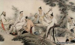 竹林七贤是指哪七个人 竹林七贤是指哪七个人 成员呢视频