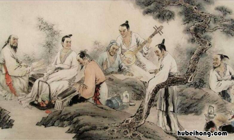 竹林七贤是指哪七个人 竹林七贤是指哪七个人 成员呢视频