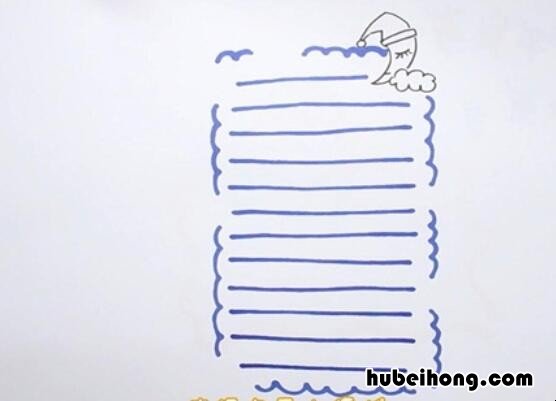 简单又好画的手抄报花边怎么画 手抄报花边简单又好画简笔画