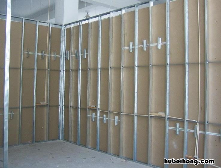 轻钢龙骨隔墙怎么留门 轻钢龙骨隔墙安装视频讲解大全