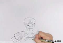 红色经典手抄报怎么画 红色经典手抄报怎么画好看图片
