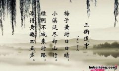 绿阴不减来时路是哪首诗 绿阴不减来时路后面一句