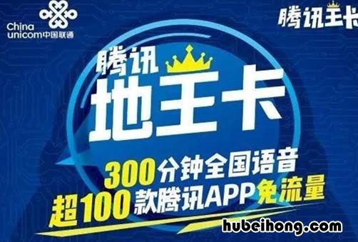 联通地王卡有什么套餐 联通地王卡有什么套餐可以办理副卡