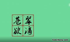 苍翠欲滴怎么造句 苍翠欲滴的用法和意思