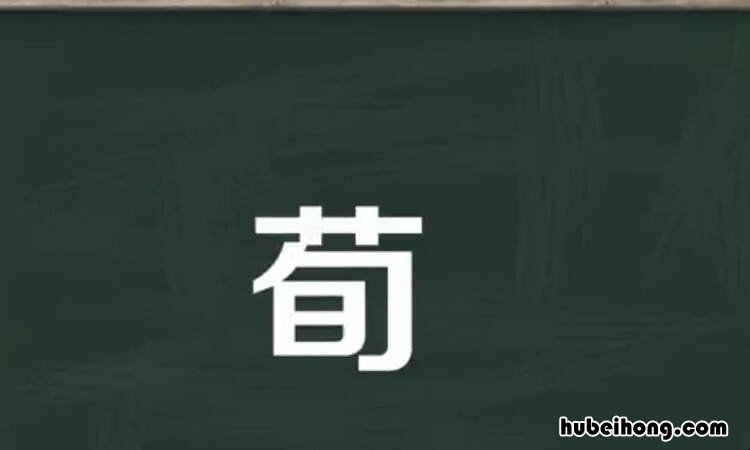 荀的组词有哪些 荀的读音组词