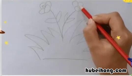 草丛简笔画怎么画 草丛简笔画 简单漂亮又漂亮