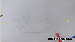 草丛简笔画怎么画 草丛简笔画 简单漂亮又漂亮