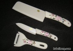 陶瓷刀染色了怎么办 陶瓷刀变黑怎么处理干净视频