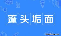 蓬头垢面是什么意思 和蔼可亲的近义词反义词